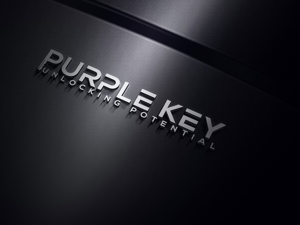 Diseño de Logo por Ismail 21 para Purple Key | Diseño #21798261