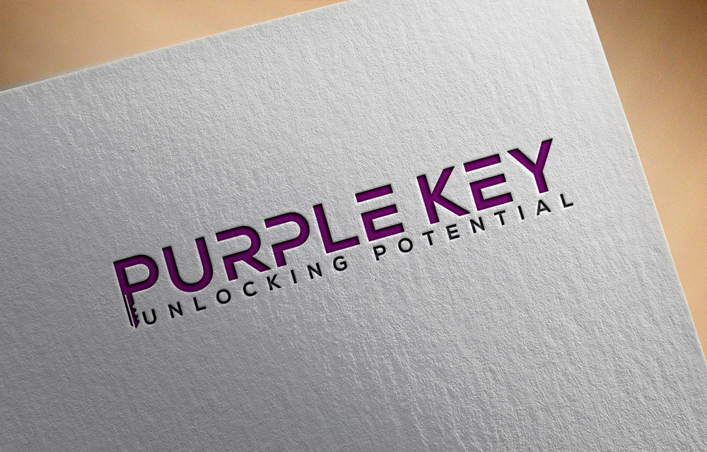 Diseño de Logo por Ismail 21 para Purple Key | Diseño #21798262