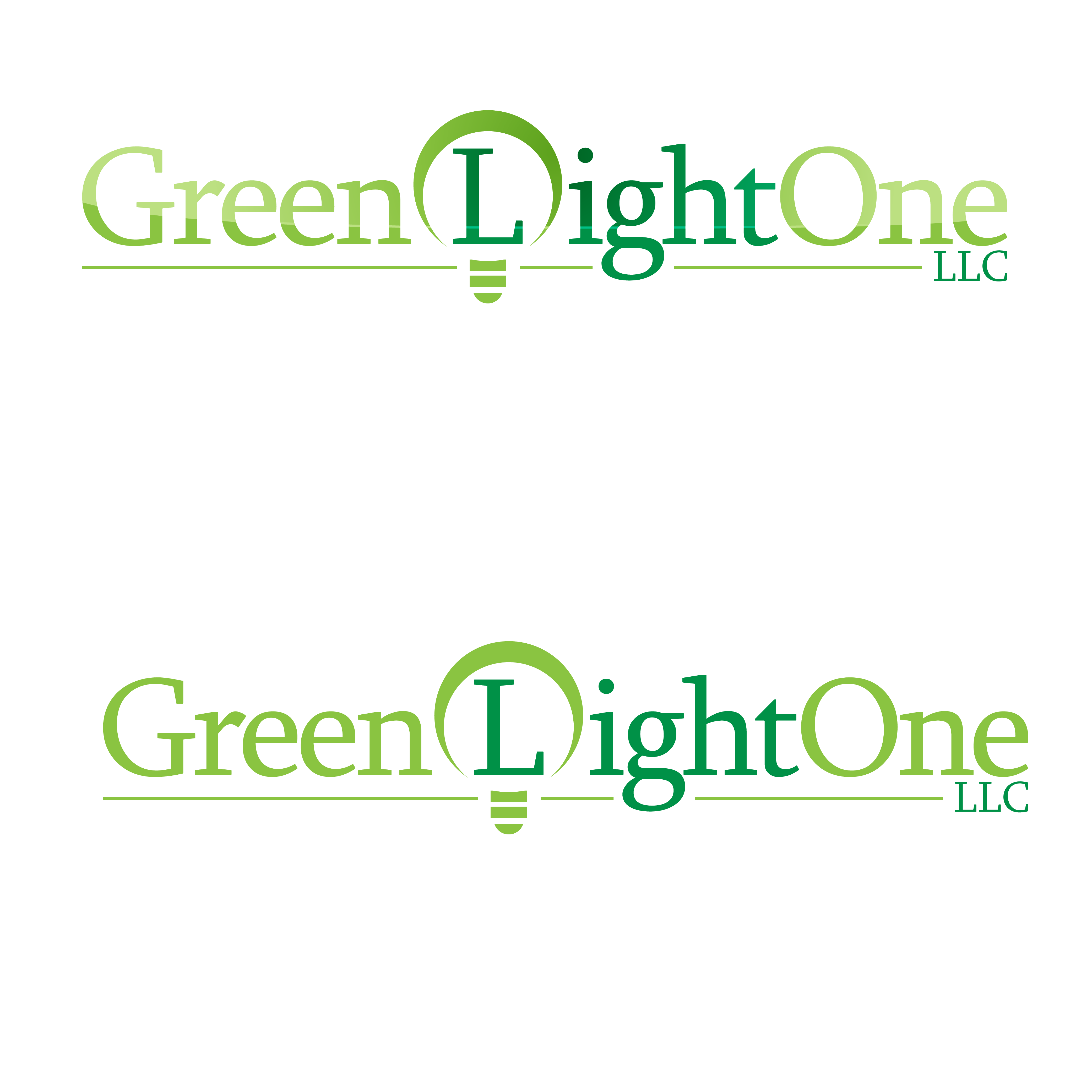 Diseño de Logo por Pv_999 para Greenlight One LLC | Diseño #21849788