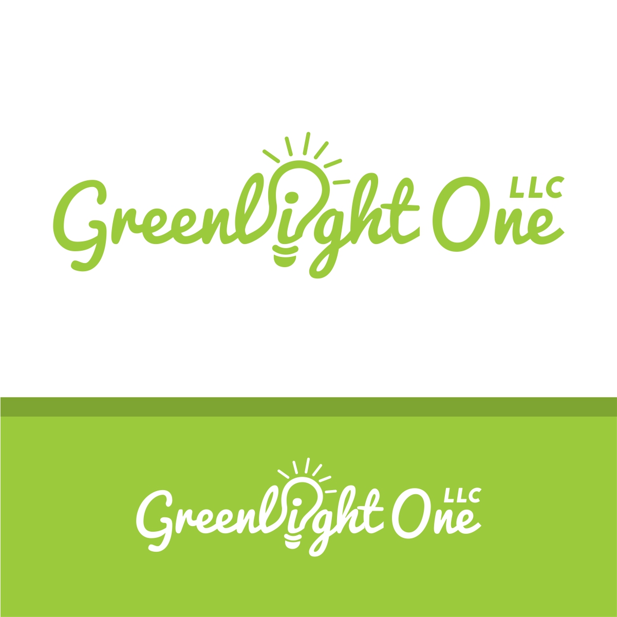 Diseño de Logo por DesignLima para Greenlight One LLC | Diseño #21807380