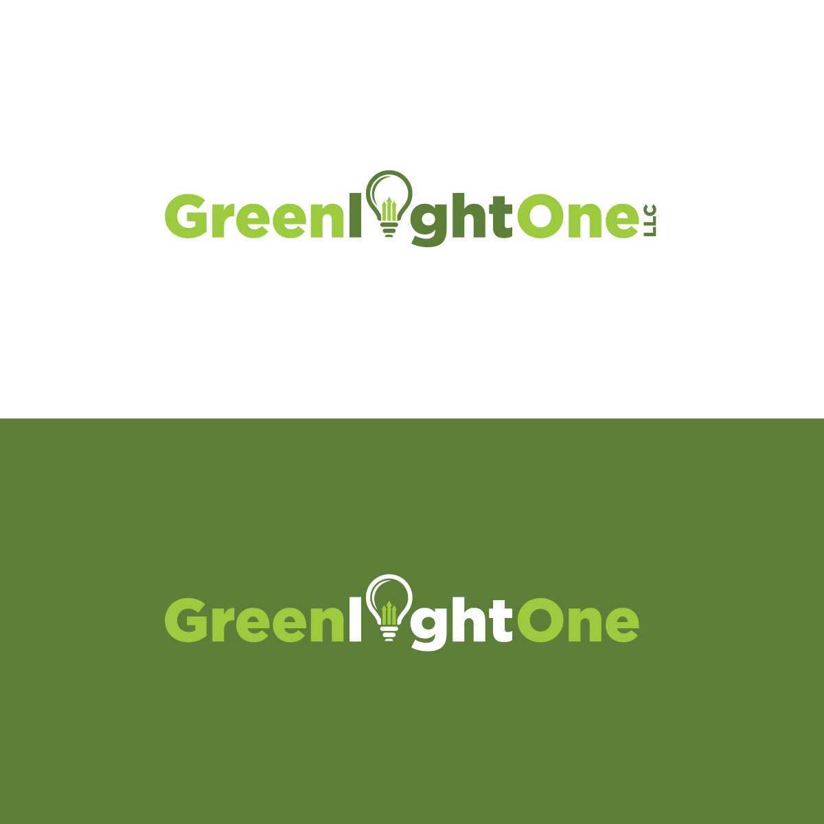 Logo Design by brand maker for Greenlight One LLC | Design #21813800