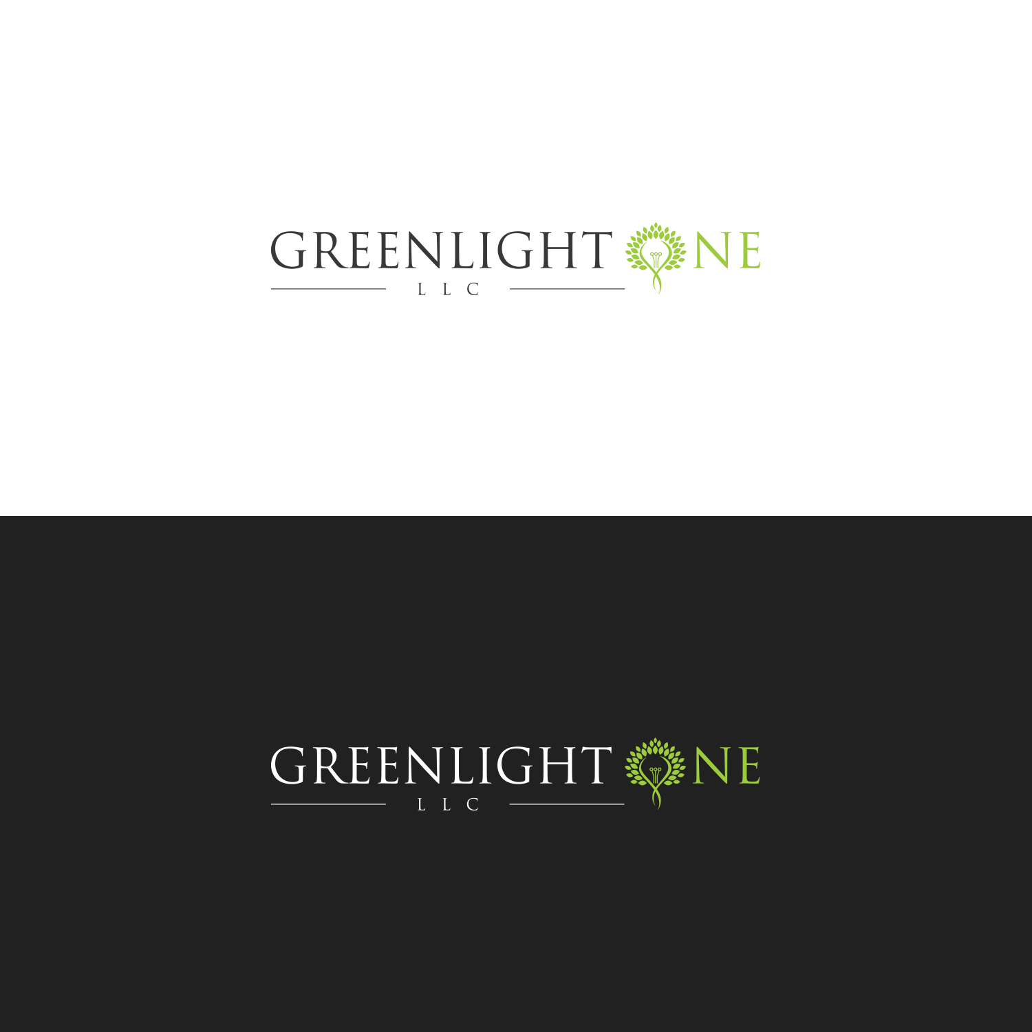 Logo Design by Paperfox Designs for Greenlight One LLC | Design #21811834
