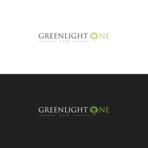 Greenlight One LLC | Logo Design by Paperfox Designs