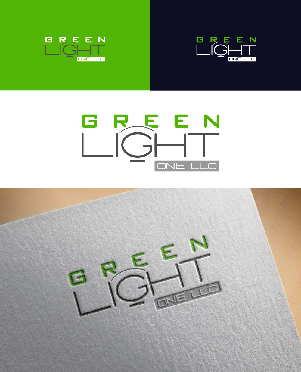 Diseño de Logo por Ash_king para Greenlight One LLC | Diseño #21812242