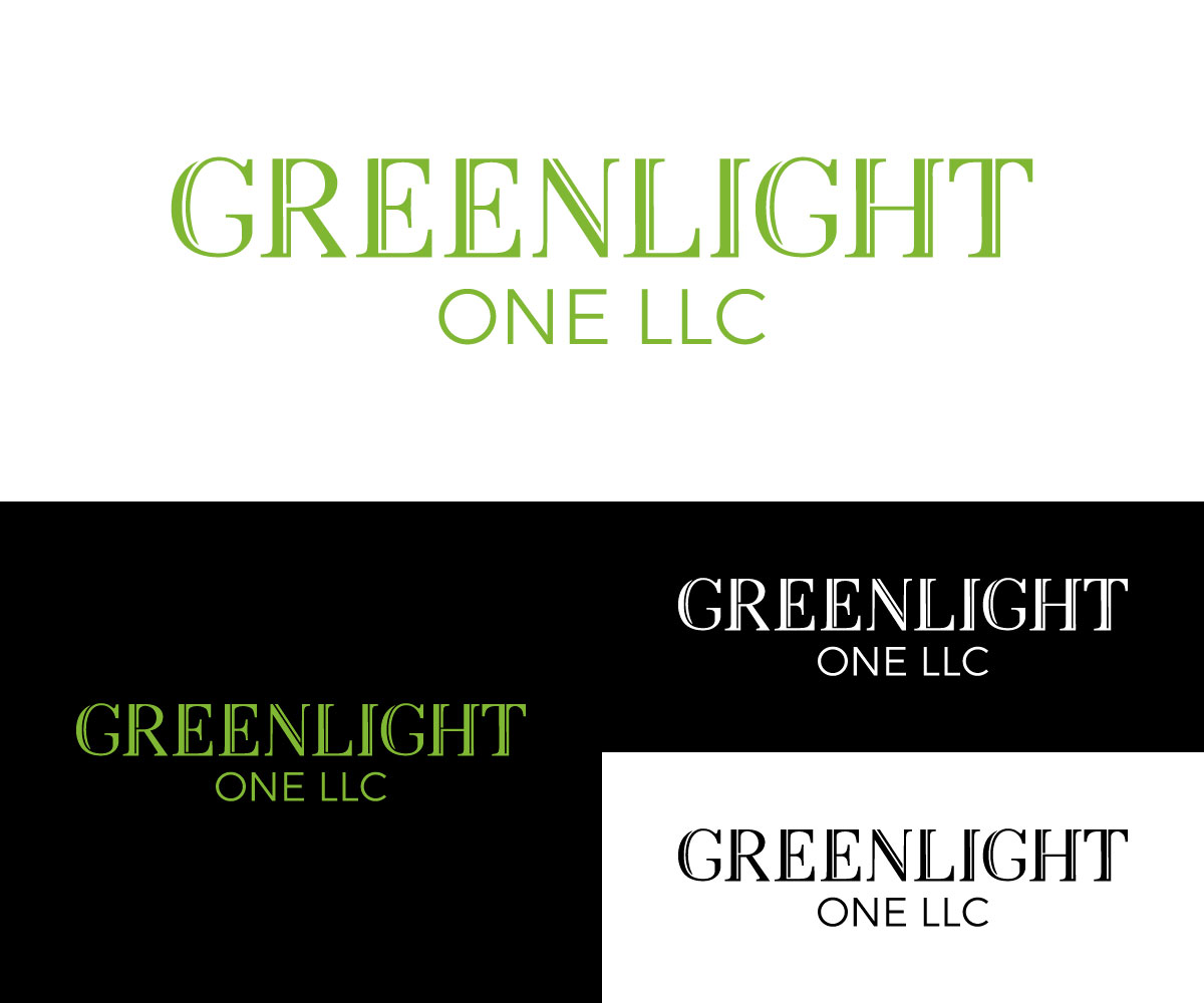 Logo-Design von Jorgestipy für Greenlight One LLC | Design #21831515