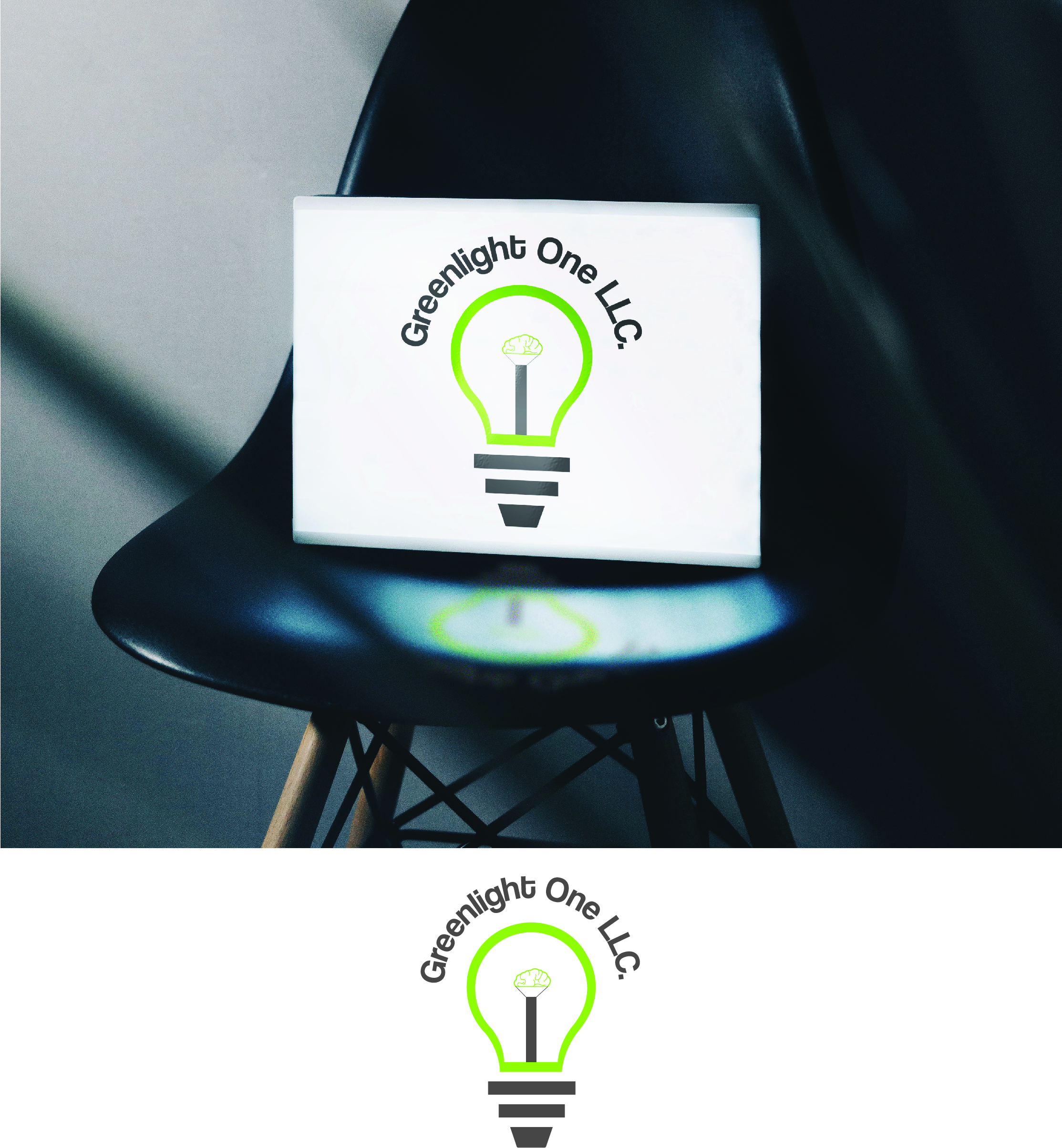 Logo Design by The Line Desings for Greenlight One LLC | Design #21845294