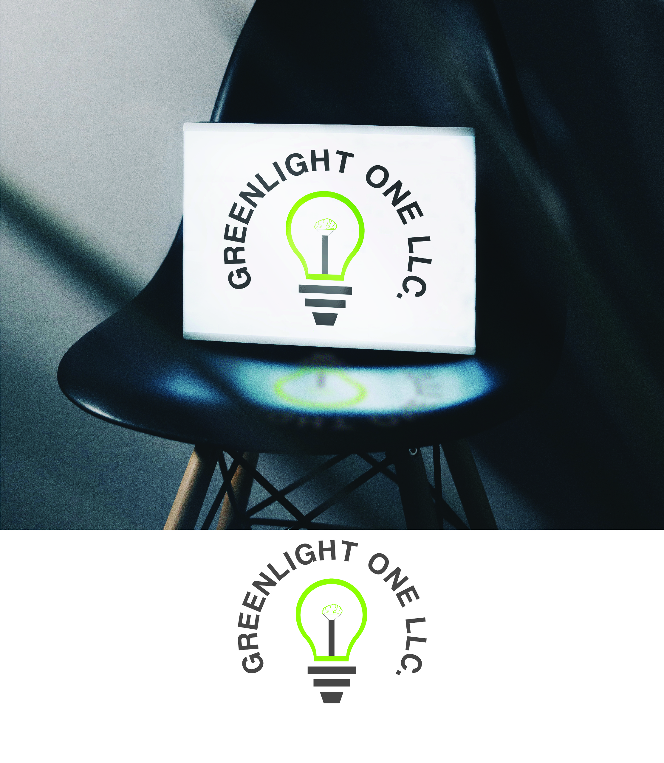 Logo Design by The Line Desings for Greenlight One LLC | Design #21845296