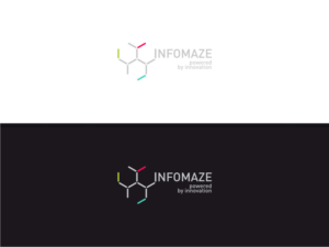 Infomaze  | Logo Design by Atvento Graphics