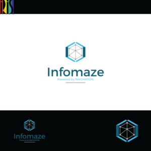 Infomaze  | Logo Design by Iris 3
