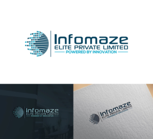 Infomaze  | Logo Design by Artraj0196