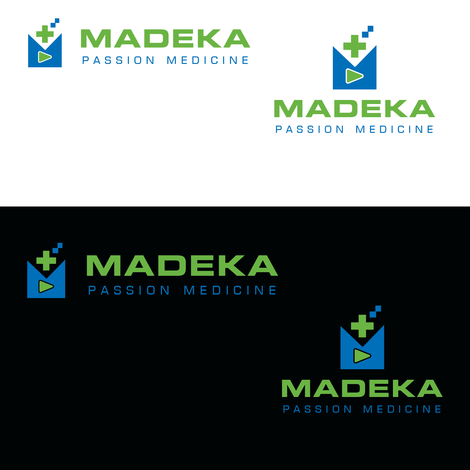 Logo Design by emptyboxgraphics for madeka | Design #21841196