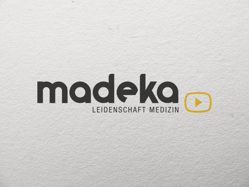 Logo Design by Rafael Martyres for madeka | Design #21837818