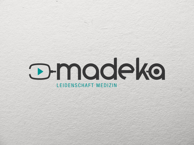 Logo Design by Rafael Martyres for madeka | Design #21839312