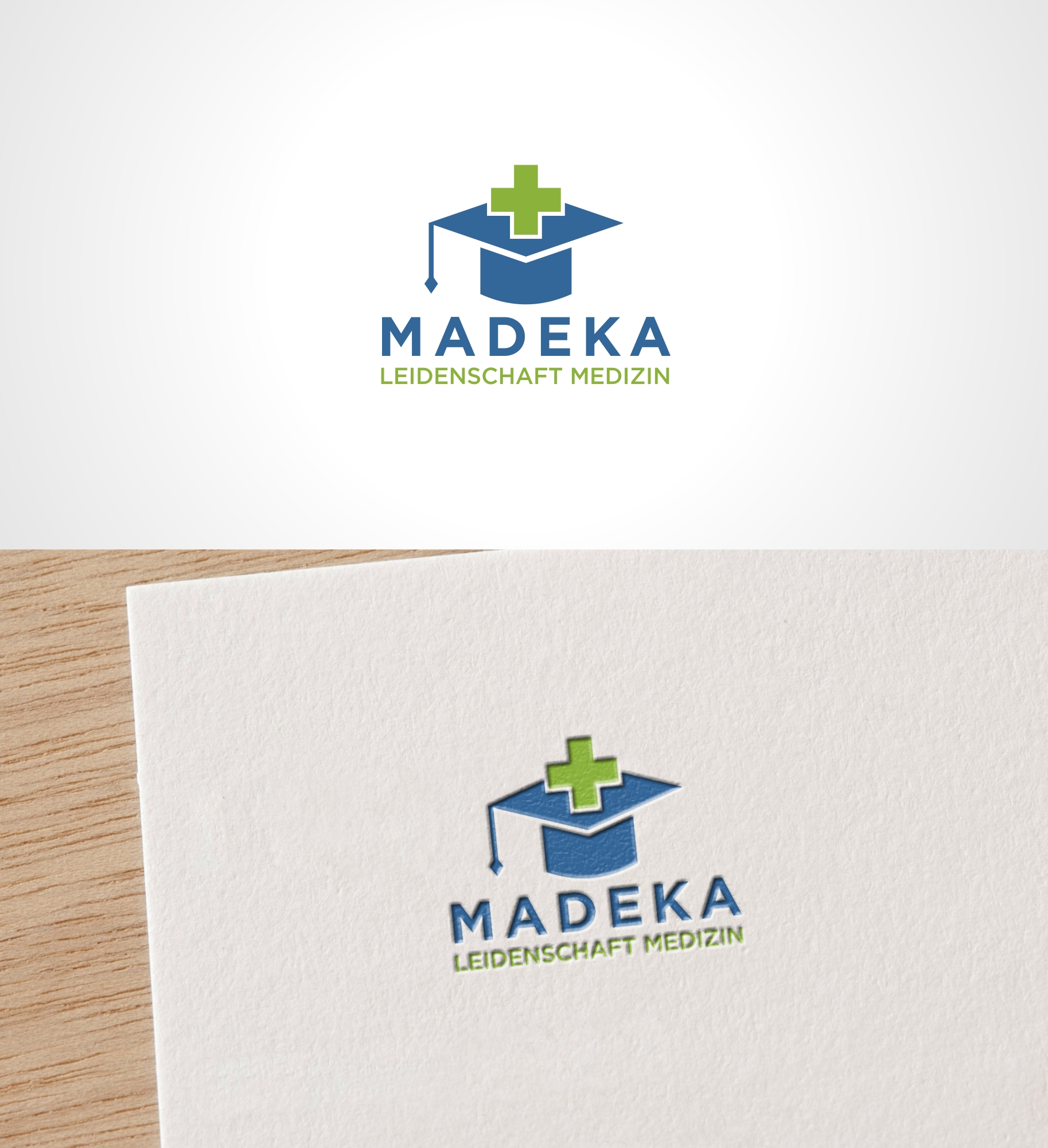 Logo Design by Joenet Jayawarna for madeka | Design #21839073