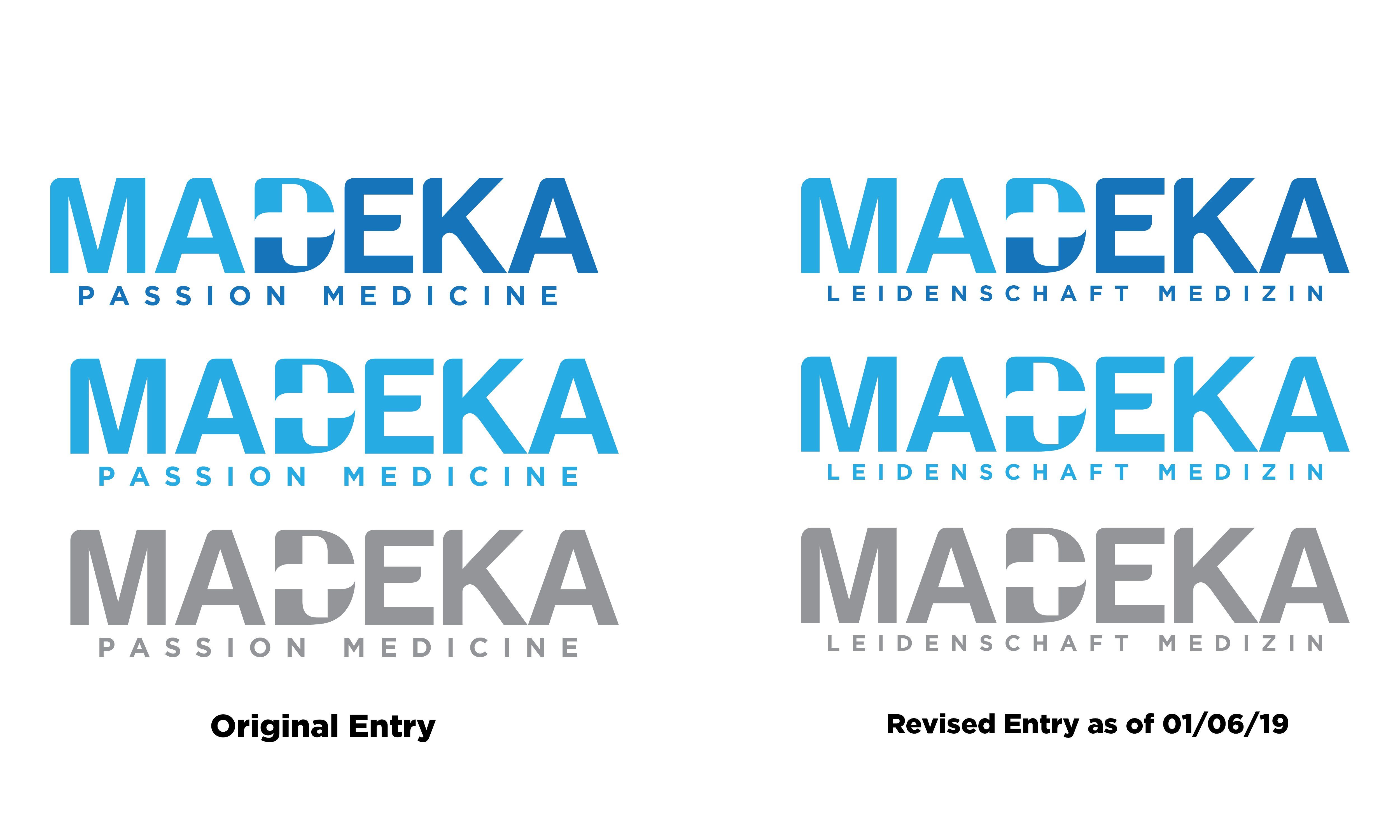 Logo Design by Riv. for madeka | Design #21839683