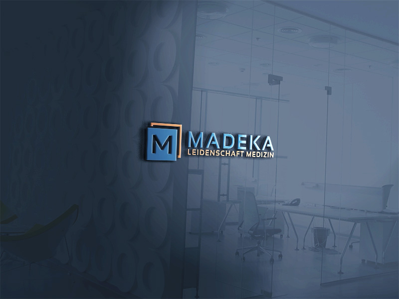 Logo Design by Synthi for madeka | Design #21836196