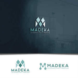 Logo Design by WooW Designs for madeka | Design: #21839205