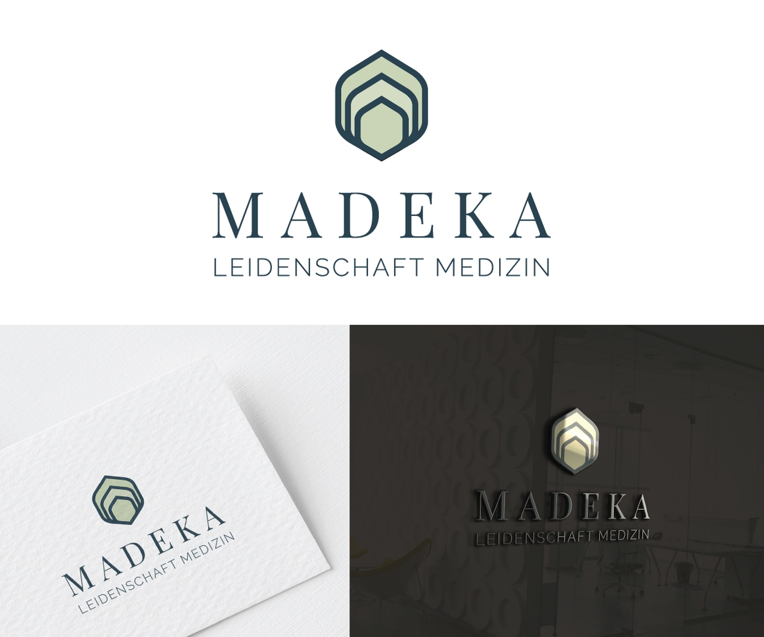 Logo Design by blackowl8 for madeka | Design #21839572