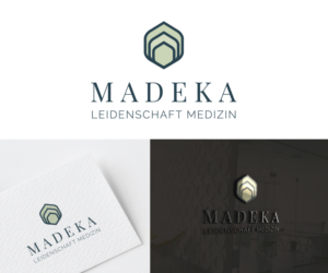 Logo Design by blackowl8 for madeka | Design: #21839572