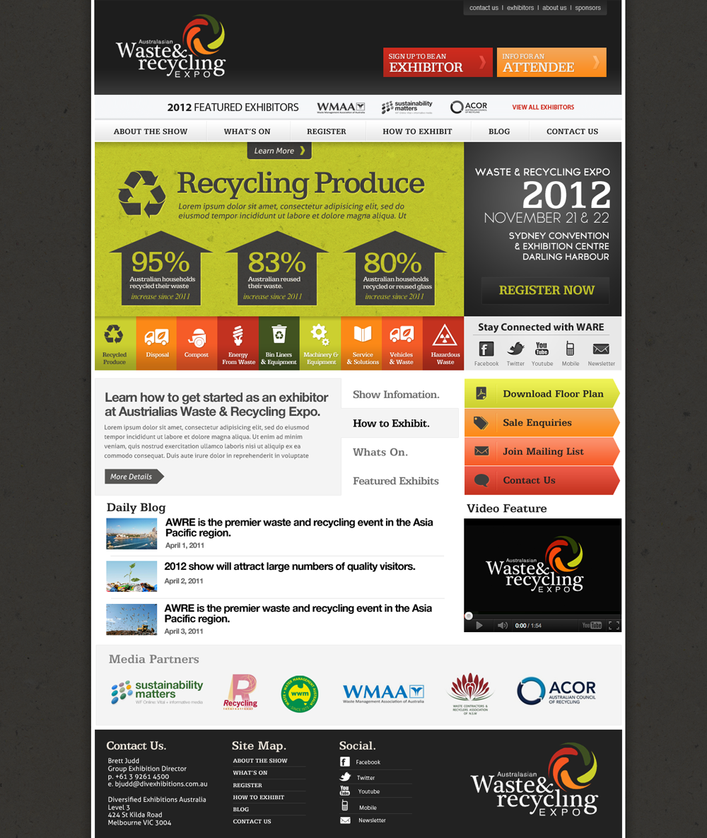 Web-Design von Robert Marks für dieses Projekt | Design #712176