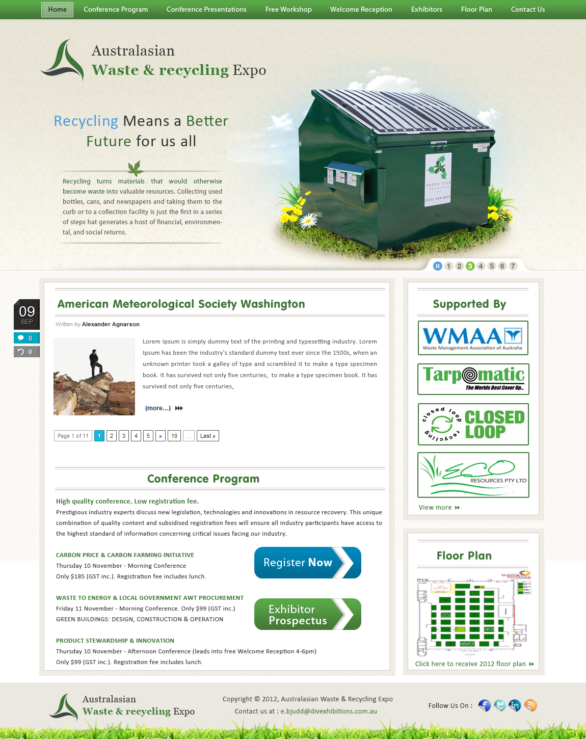 Web Design by webxvision for this project | Design #702928