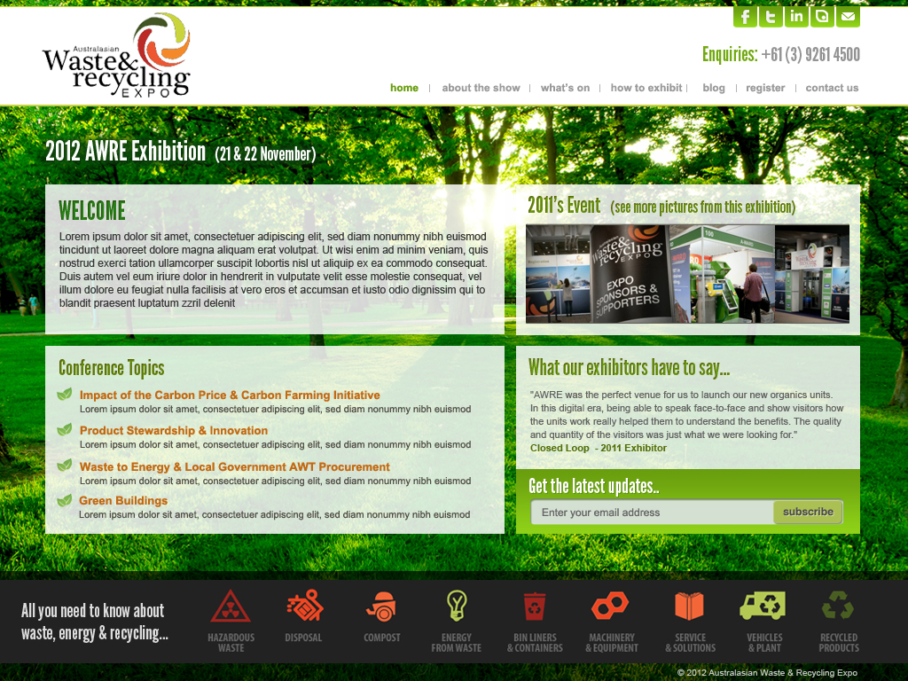 Web Design by Lara for this project | Design #719810