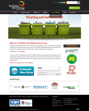 Web Design by pb for this project | Design: #698965
