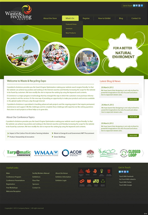 Web Design by pb for this project | Design: #698966