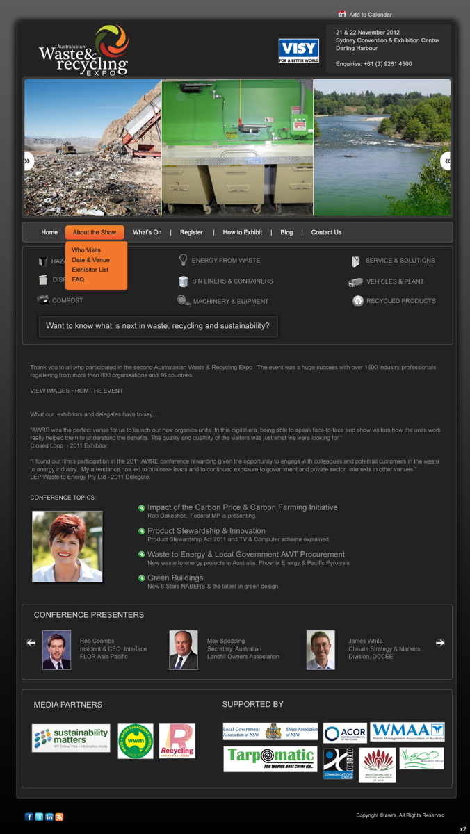 Web Design par pb pour ce projet | Design #699476