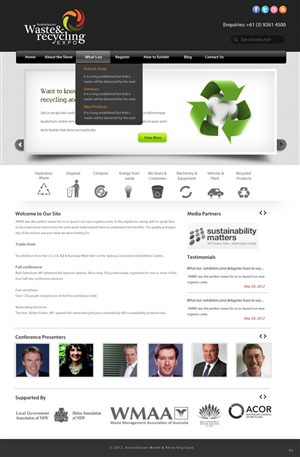 Web Design by pb for this project | Design: #699482