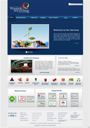 Web Design by pb for this project | Design: #700075