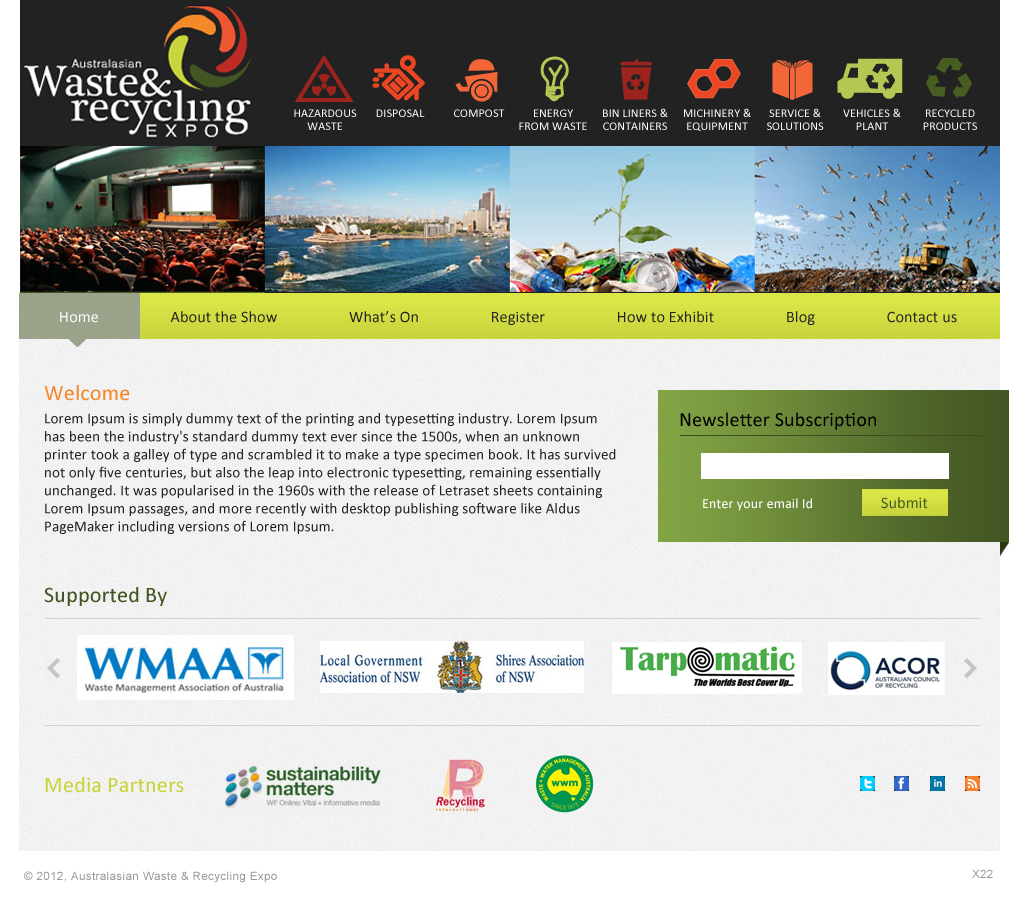 Web Design by pb for this project | Design #700077