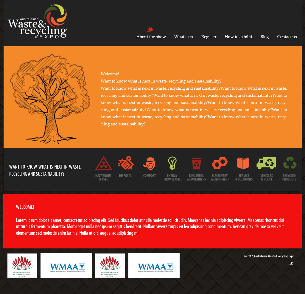 Web Design by pb for this project | Design #700096