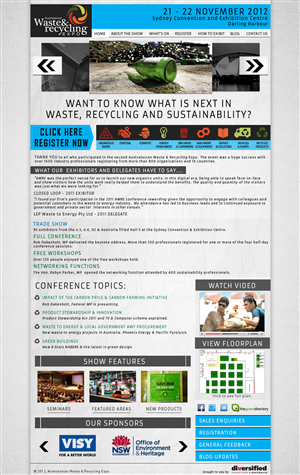 Web Design by OM for this project | Design #700265