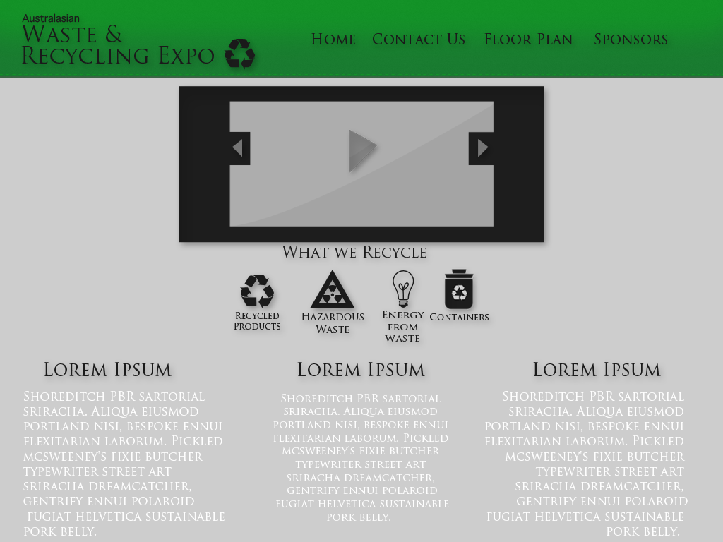 Diseño Web por Collin Wenos para este proyecto | Diseño #696531
