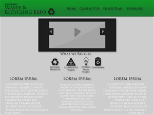 Web Design by Collin Wenos for this project | Design #696531