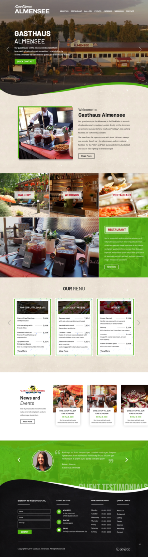 Design Wordpress par pb pour ce projet | Design : #21799047