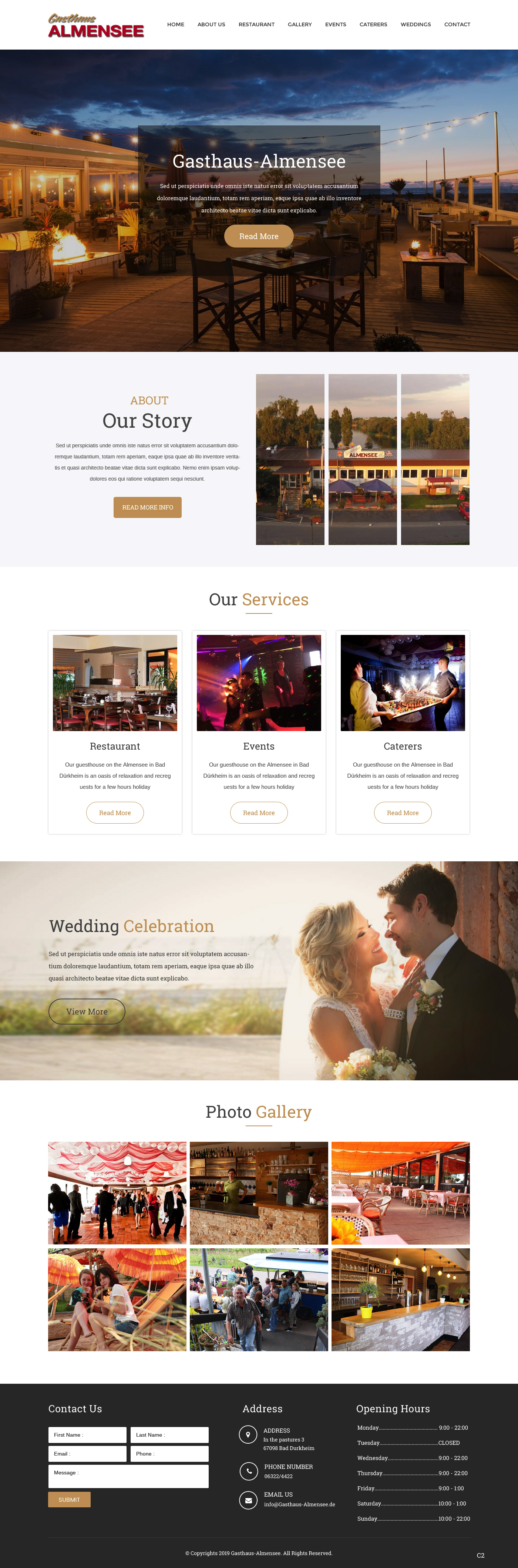 Wordpress Design by pb for this project | Design #21799049
