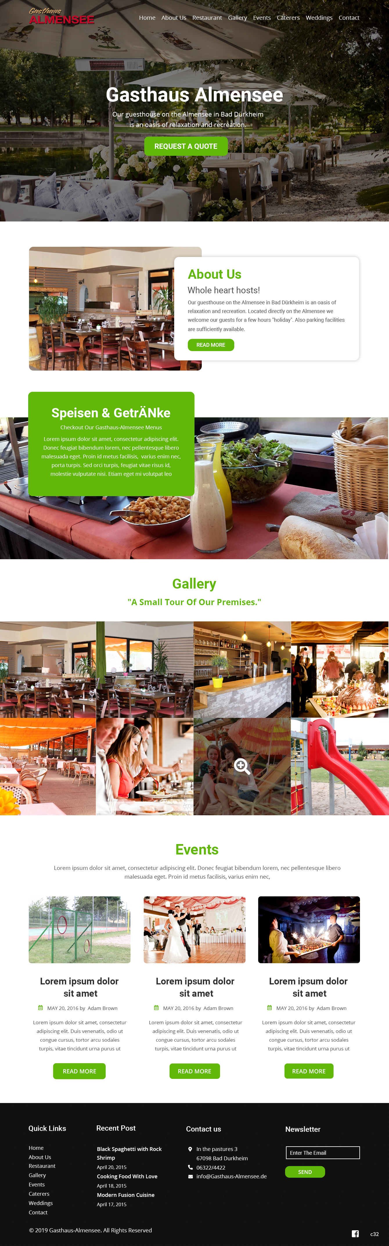 Wordpress Design by pb for this project | Design #21799057