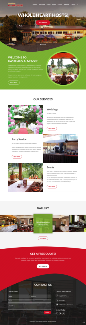 Design Wordpress par pb pour ce projet | Design : #21799059