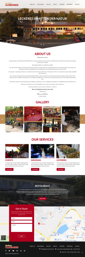 Design Wordpress par pb pour ce projet | Design : #21799064