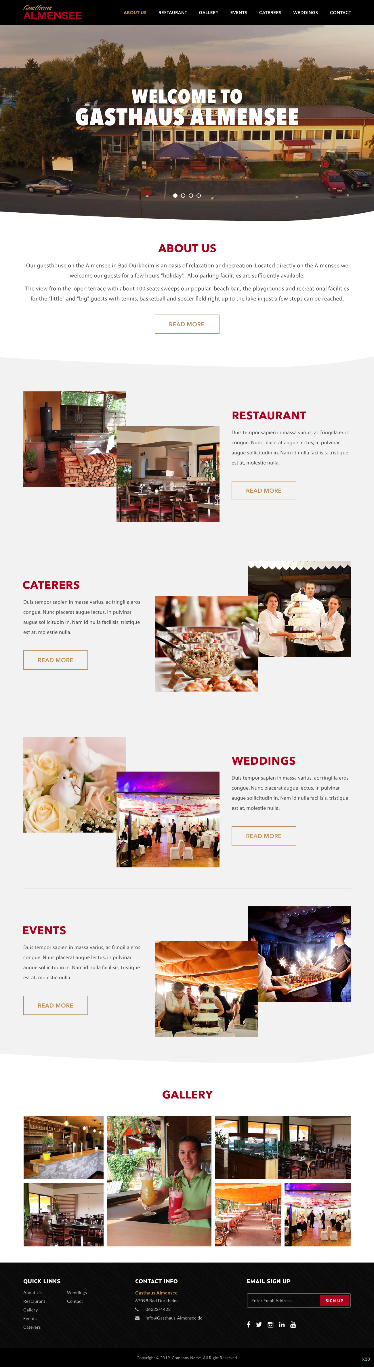 Wordpress Design by pb for this project | Design #21799065