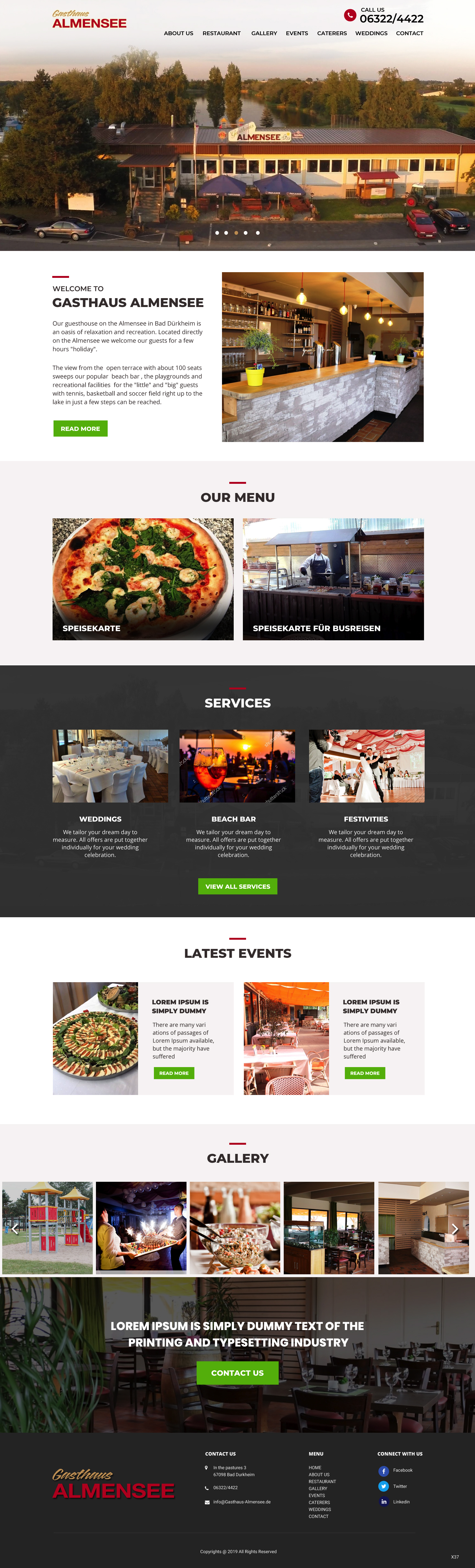 Wordpress Design by pb for this project | Design #21799069