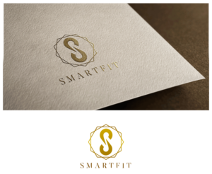 SMARTFIT  or SmartFit | Logo Design by DominicDesign