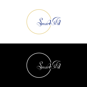 SMARTFIT  or SmartFit | Logo Design by ZiangArt_Studio