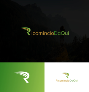 Ricomincio da qui | Logo Design by DyzDesign
