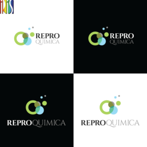 Reproquimica | Logo Design by Iris 3
