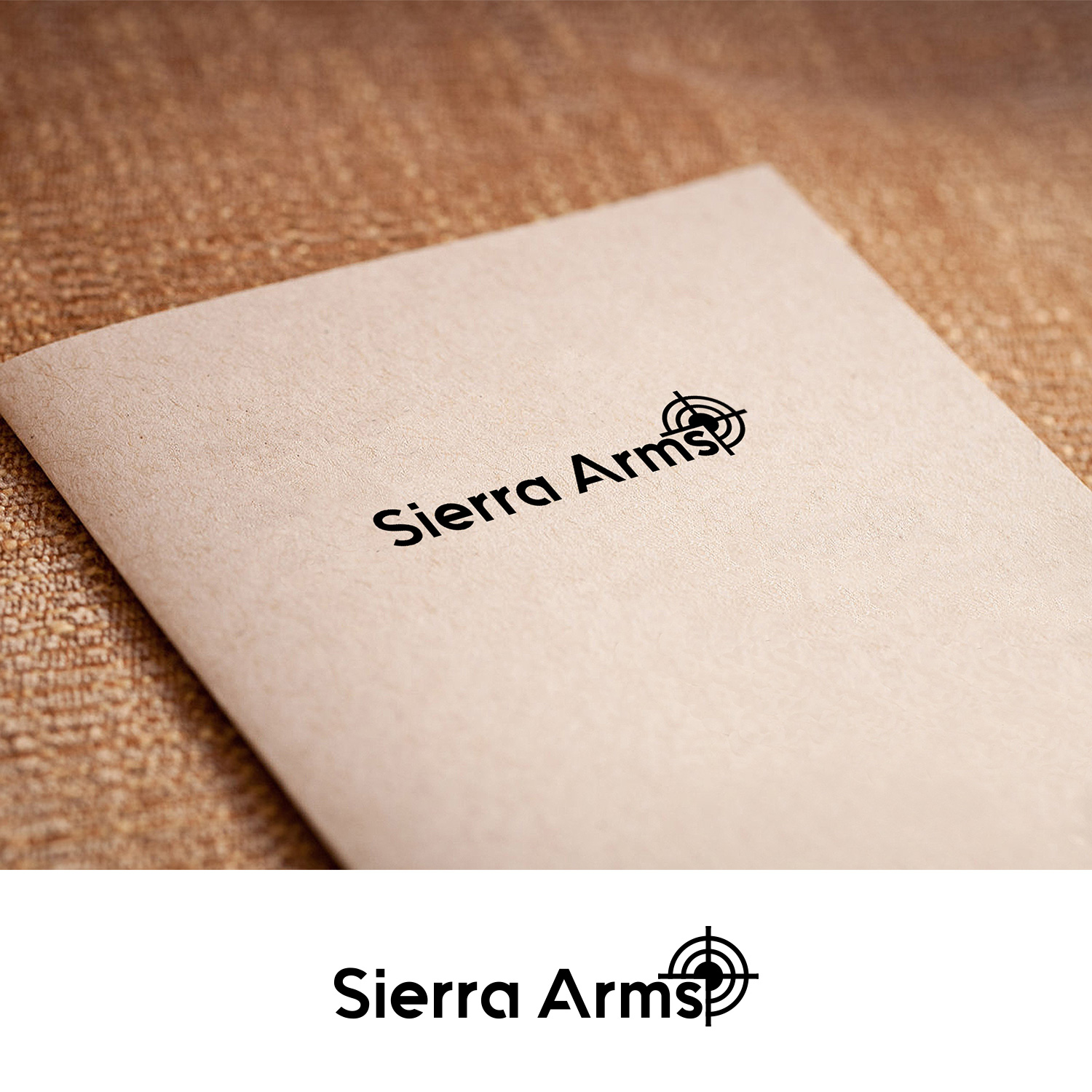 Logo Design by DesignDUO for Sierra Arms | Design #21820973