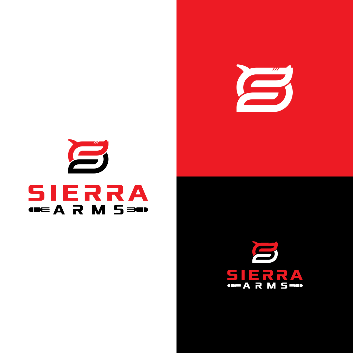 Logo Design by ktmlc4 for Sierra Arms | Design #21807287