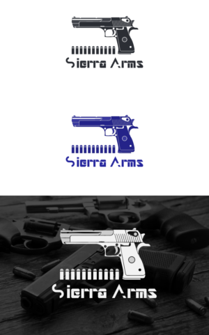 Logo Design by Masum Shahariar for Sierra Arms | Design #21814082